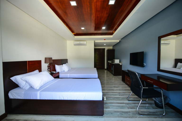 Bedroom 4, Hotel Gabriella, Tagbilaran City