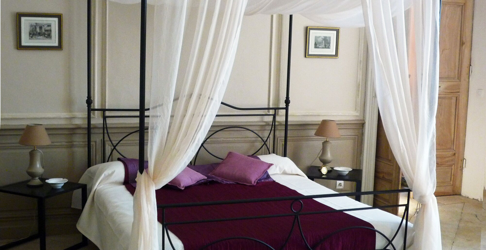 Bedroom 5, Domaine des Escaunes, Gard