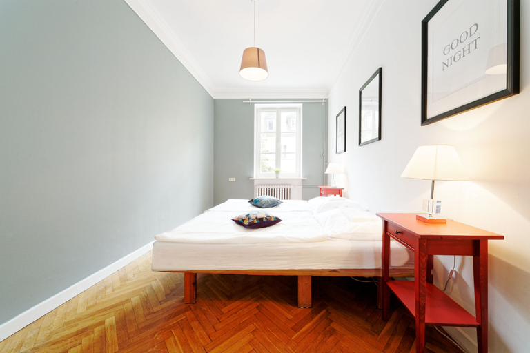 Bedroom 3, Old Town Kanonia Hostel & Apartments, Warsaw