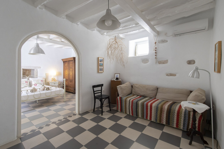 Bedroom 3, Traditional stonebuilt house, South Aegean