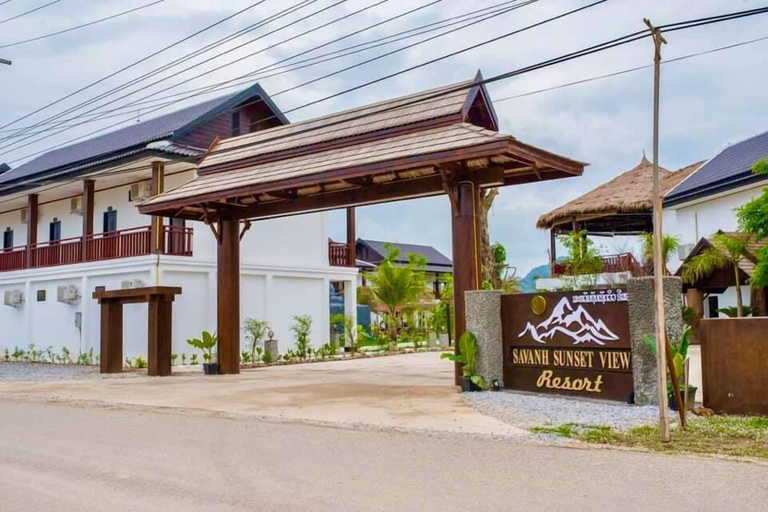 Exterior & Views 2, Vang Vieng Savanh Sunset view resort, Vangvieng