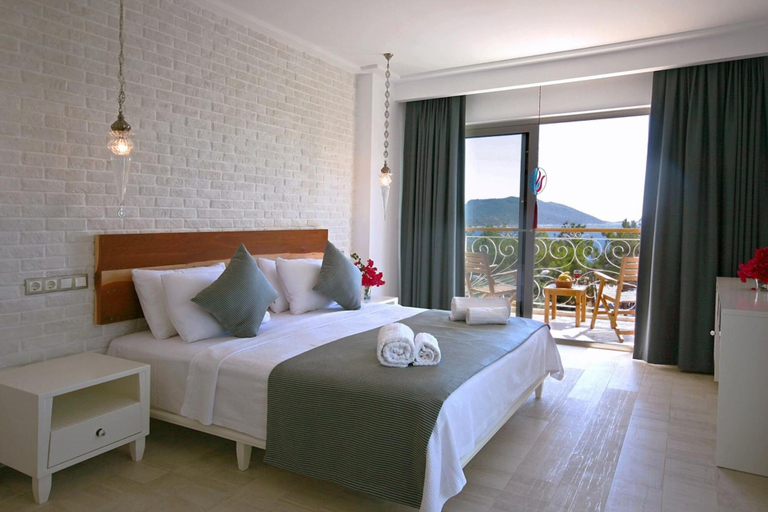 Bedroom 3, Arnna Hotel, Kaş