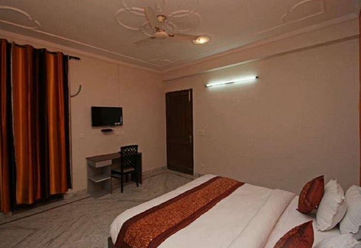 Bedroom 5, Hotel Petals Elite 2, Gautam Buddha Nagar