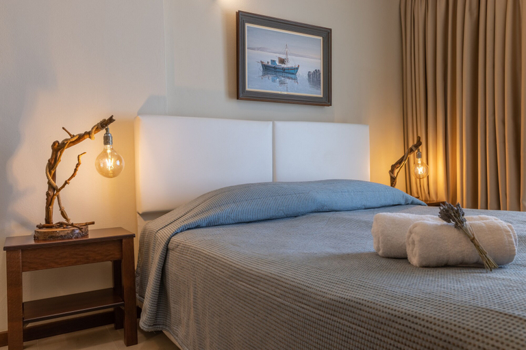 Bedroom 4, ENALIO Suites, Peloponnese
