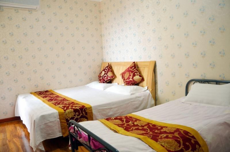Bedroom 2, Blessed Family Seaview Apartment 2-903, Qingdao