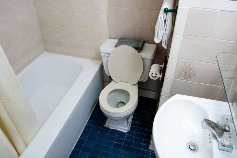 Bathroom 3, Casa Bella Hotel, Montréal