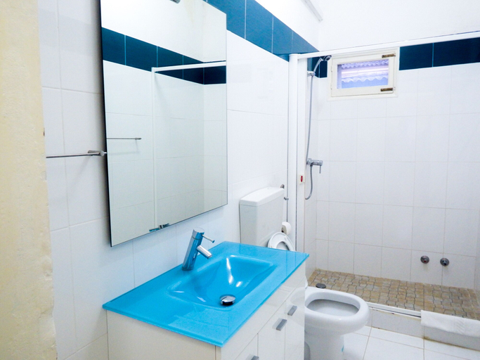 Bathroom 3, Somos Hotel Avenida, Água Grande