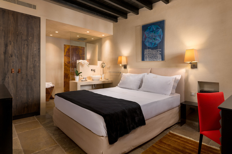 Bedroom 3, Allegory Boutique Hotel, South Aegean