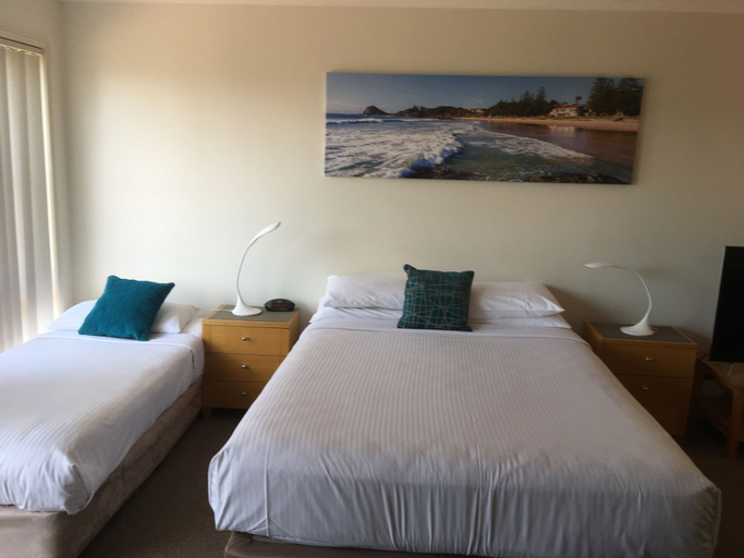 Bedroom 3, Town Beach Beachcomber Resort, Port Macquarie-Hastings - Pt A