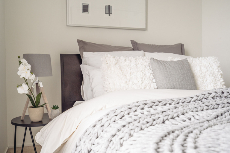 Bedroom 3, Sky Homes on Queen, Brisbane