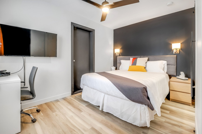 Bedroom 3, Motel levis, Desjardins