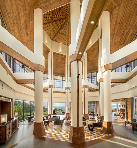 Public Area 4, DoubleTree by Hilton Goa-Panaji, North Goa