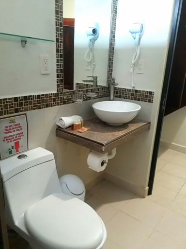 Bathroom 5, Hotel Tuparenda Bacalar, Othón P. Blanco
