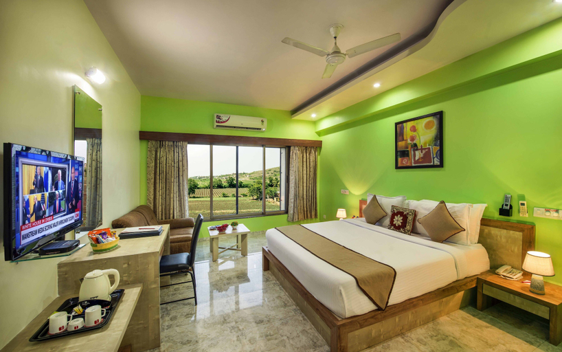 Bedroom 2, Lion Lords Inn Rajula, Amreli