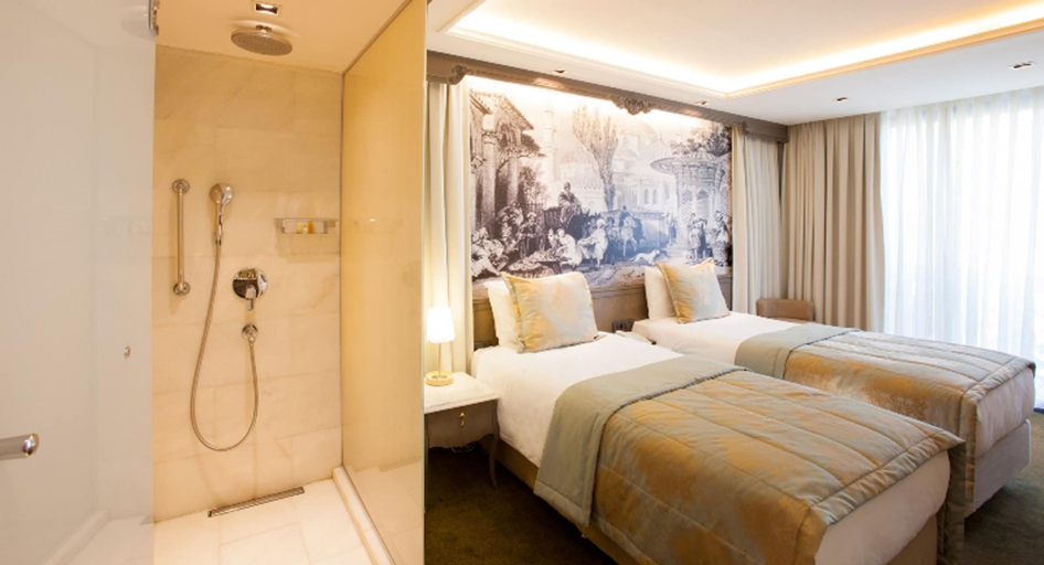 Bedroom 3, AHC Ayasofya Hotel, Fatih