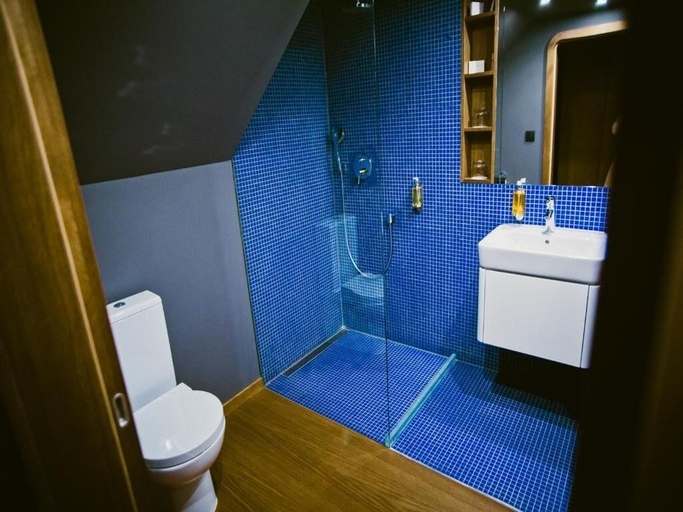 Bathroom 5, Botel Dunajský Pivovar, Bratislava V