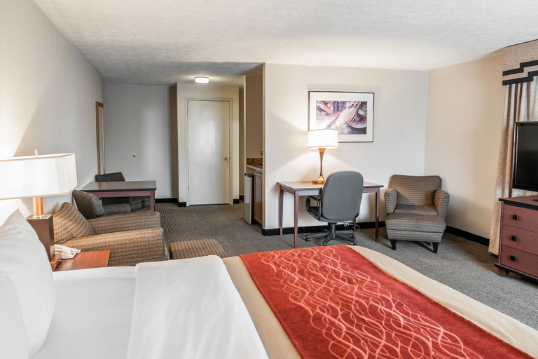 Bedroom 3, Comfort Inn Indianapolis South I-65, Indianapolis