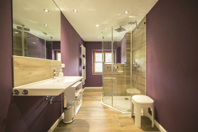 Bathroom 5, Dauscher Hof, Traunstein