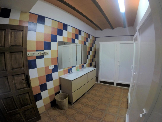 Bathroom 4, El Tío Carrascón - Hostel, Zaragoza