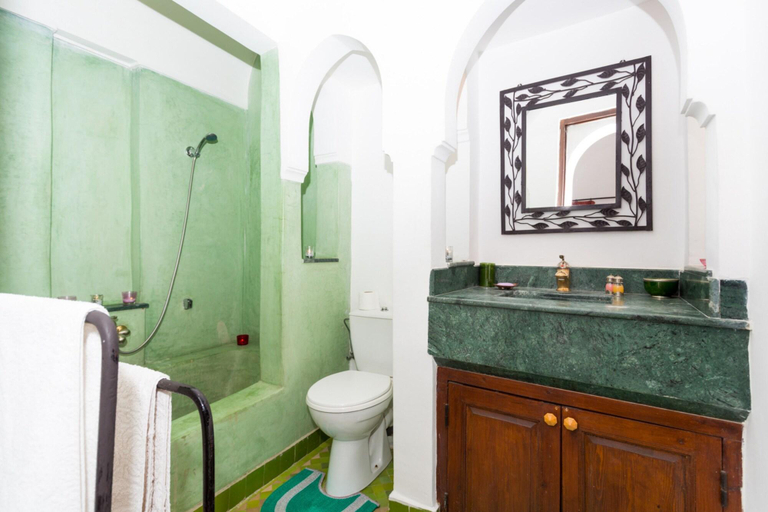 Bathroom 4, Riad Al Jana, Marrakech