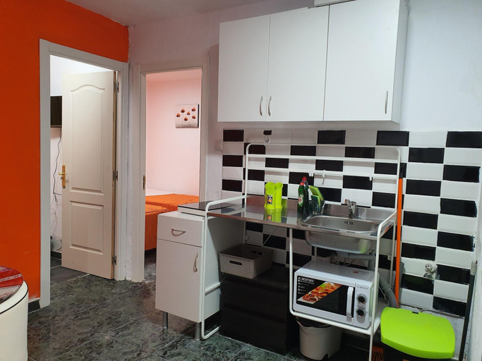Public Area, Low Cost Room Plaza de Hierro II, Las Palmas
