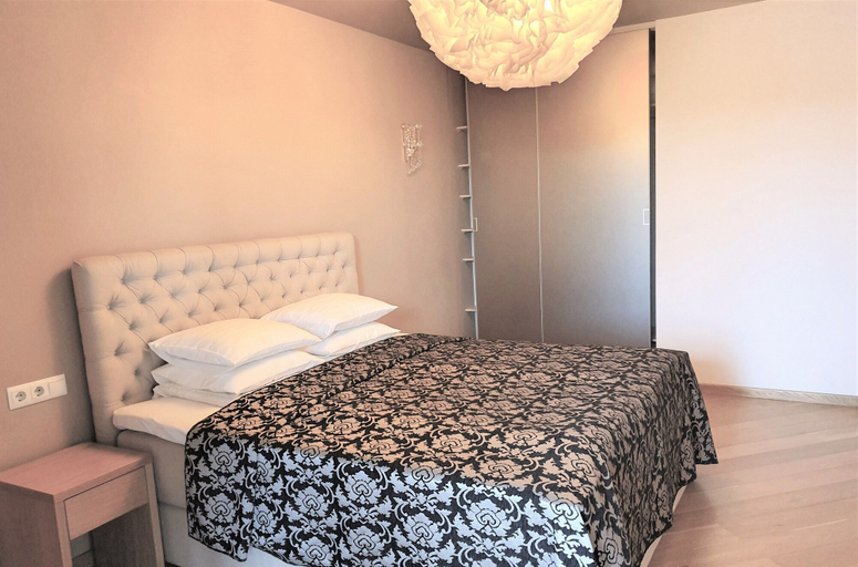 Bedroom 3, WINWINSTAY Exclusive Apartments by River Daugava, Riga