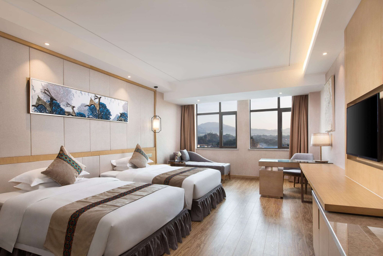 Bedroom 3, Ramada Plaza by Wyndham Enshi, Enshi Tujia and Miao