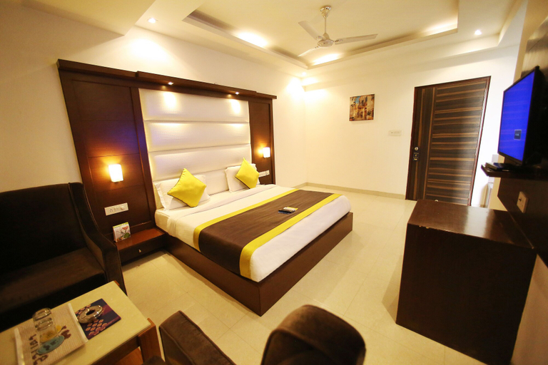 Bedroom 4, Hotel Salt, Delhi