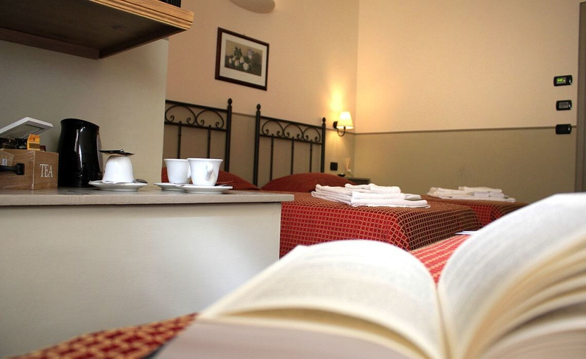 Bedroom 4, Hotel Da Benito, Perugia