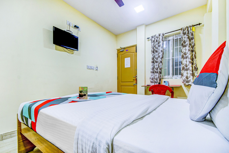 Bedroom 2, Fabexpress Ragu Residency, Coimbatore