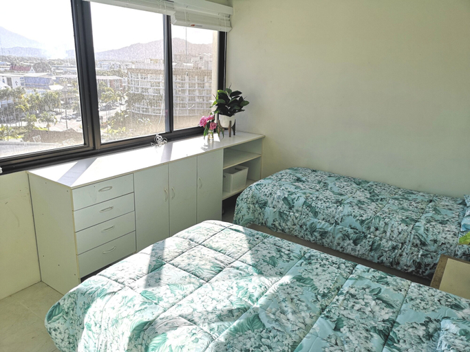 Bedroom 3, Cairns Ocean View Apartment in Aquarius, Cairns