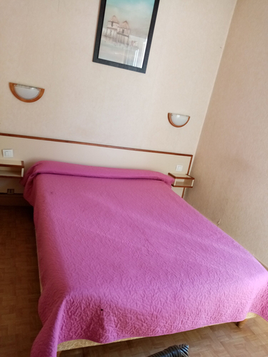 Bedroom 2, Hotel Le Regina, Vienne