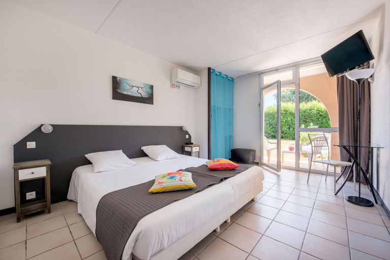 Bedroom 4, Hotel Le Clos des Bruyeres, Ardèche
