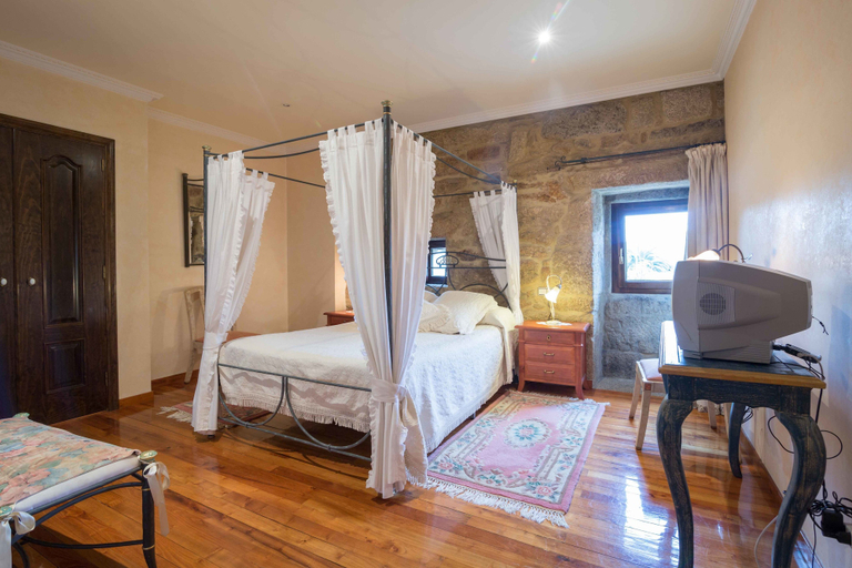 Bedroom 4, Casa Das Pias, Pontevedra