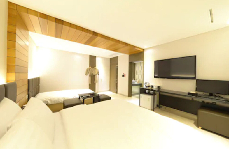 Bedroom 2, Lifestyle S Hotel, Gangseo