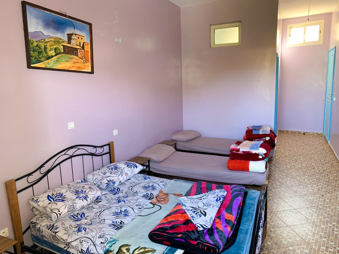 Bedroom 3, Maison D'hôtes Ait Mouli, Azilal