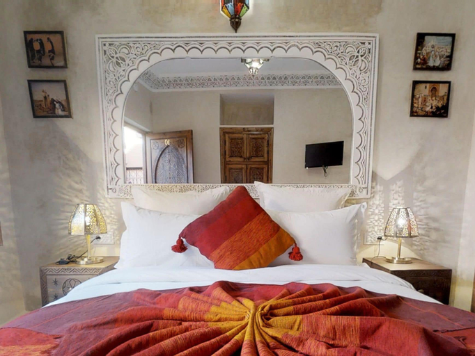 Bedroom 4, Riad abaka by Ghali annexe, Marrakech