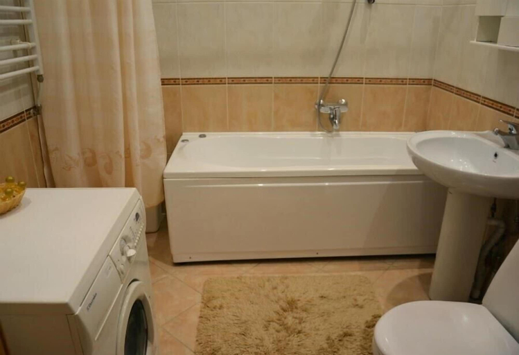 Bathroom, Day&Night Apartments - Tverskaya 6, Central
