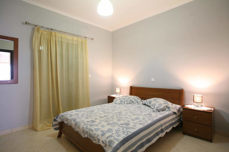 Bedroom 3, Gountis apartment, Ionian Islands