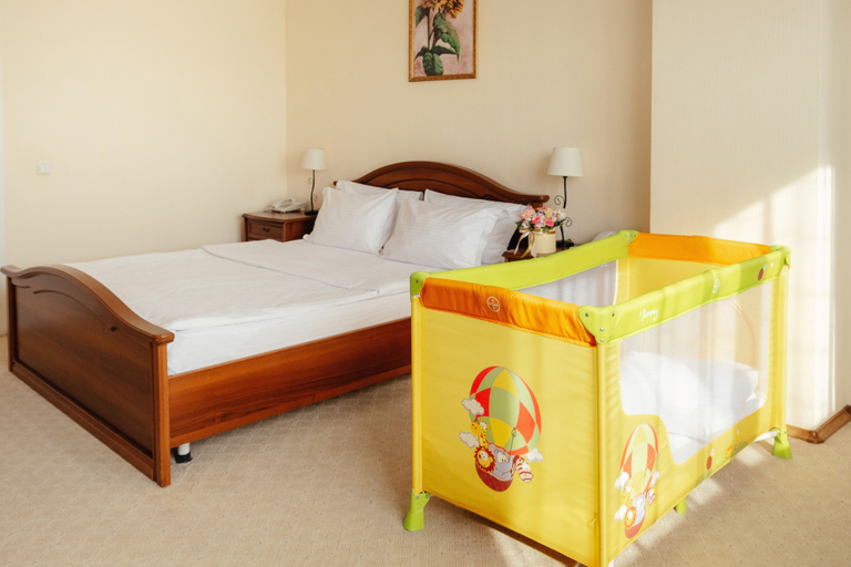 Bedroom 3, Atlantic by Usta Hotels, Ekaterinburg gorsovet