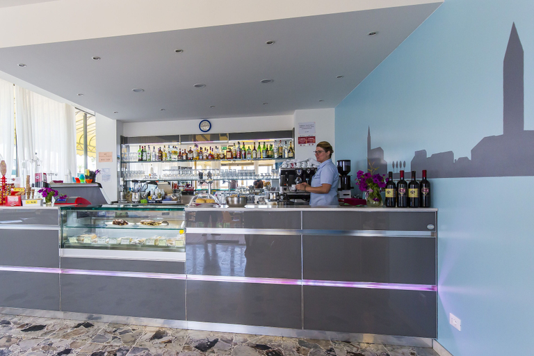 Food & Drinks 5, Hotel Touring, Venezia
