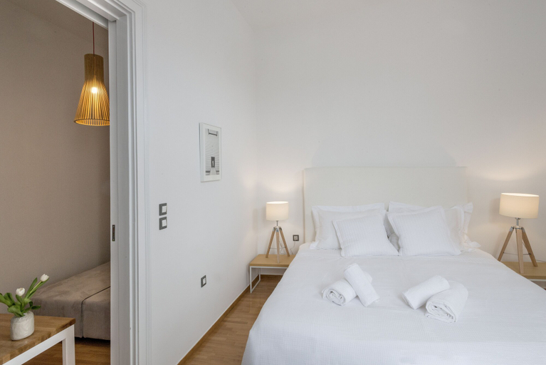 Bedroom 3, Athens Residence Apartments, Attica