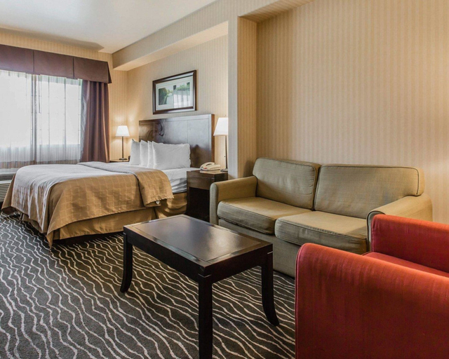 Bedroom 4, Quality Inn Rosemead - Los Angeles, Los Angeles