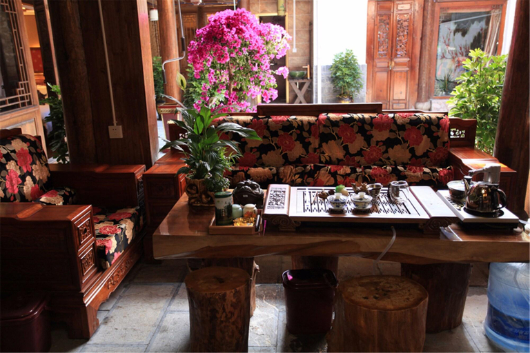 Public Area, Lijiang Xueshanyu Inn, Lijiang
