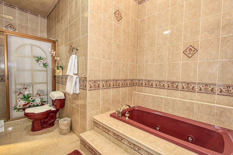 Bathroom 4, La Mexicana Hotel Boutique, Allende
