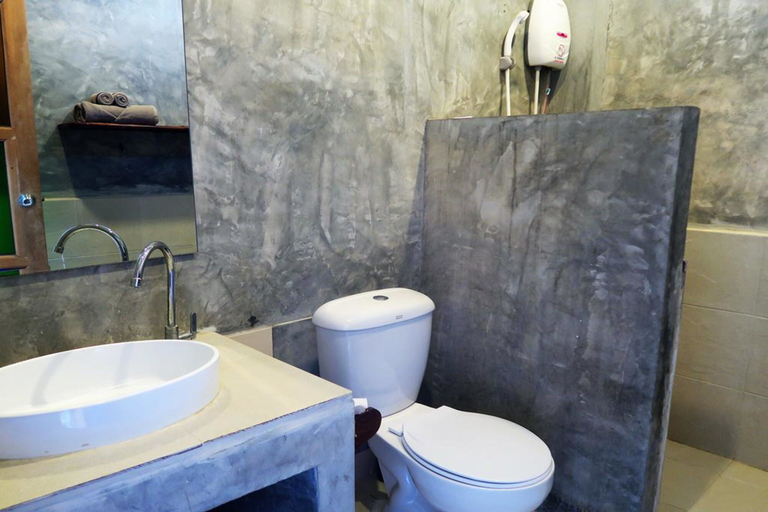 Bathroom 4, The Picturebook Guesthouse, Mae Sot