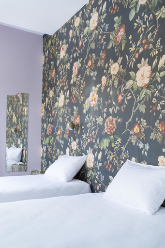 Bedroom 4, Hôtel d'Angleterre, Vosges