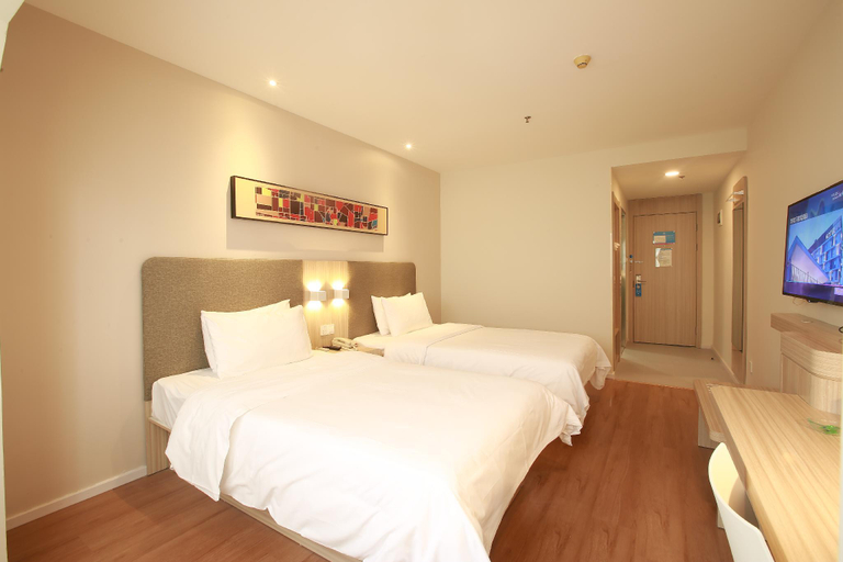 Bedroom 3, Hanting Hotel Chongqing Guanyinqiao Metro Station, Chongqing