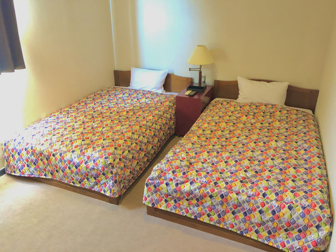 Bedroom 5, Hotel Nankairo, Kyōtanabe