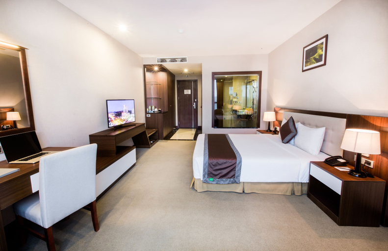 Bedroom 4, Muong Thanh Grand Hoang Mai Hotel, Quỳnh Lưu